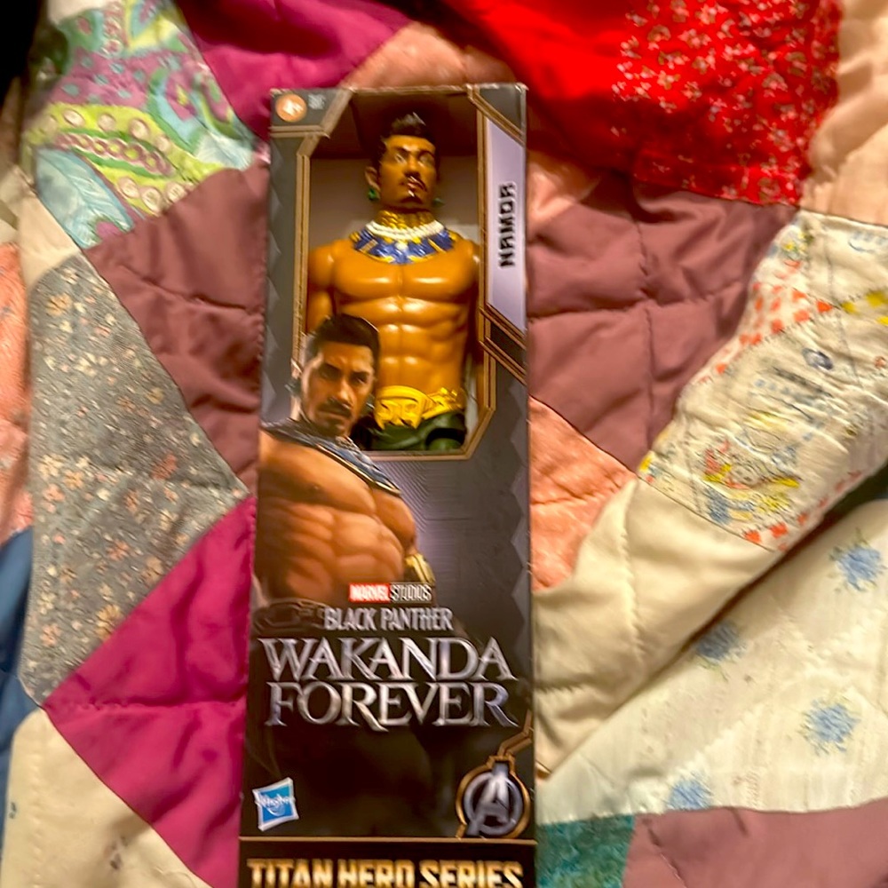 Black panther Alana forever Namor